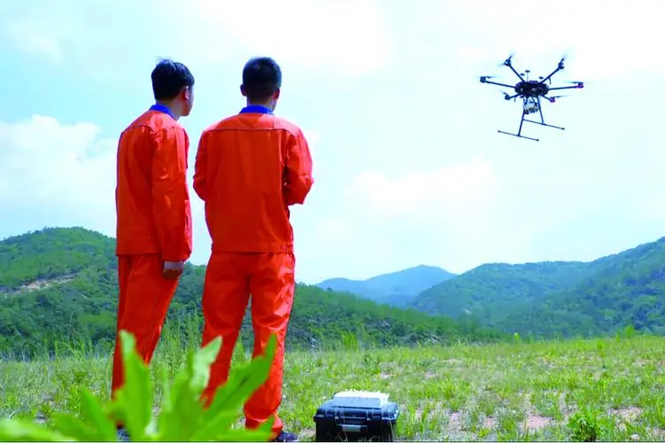 富蕴无人机倾斜摄影巡检拍摄